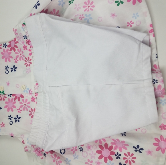 Baby Girl Floral Dress and Pant Set - Picture 5 of 10